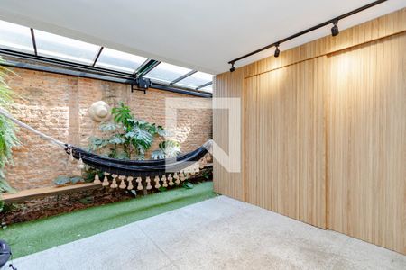 Varanda de casa de condomínio para alugar com 2 quartos, 114m² em Cidade Monções, São Paulo