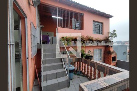 Quintal  de casa à venda com 5 quartos, 260m² em Vila Brasilio Machado, São Paulo