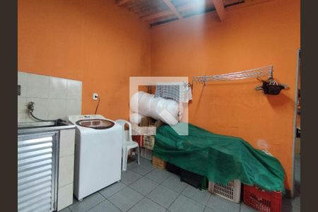 Área de Serviço de casa à venda com 5 quartos, 260m² em Vila Brasilio Machado, São Paulo