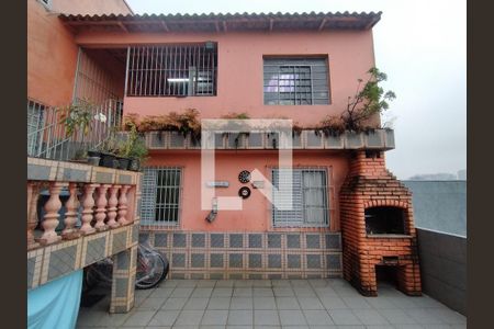 Quintal  de casa à venda com 5 quartos, 260m² em Vila Brasilio Machado, São Paulo