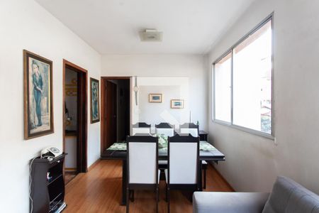 Sala de apartamento à venda com 3 quartos, 120m² em Cidade Nova, Belo Horizonte