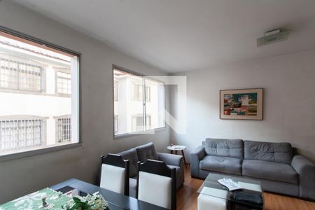 Sala de apartamento à venda com 3 quartos, 120m² em Cidade Nova, Belo Horizonte