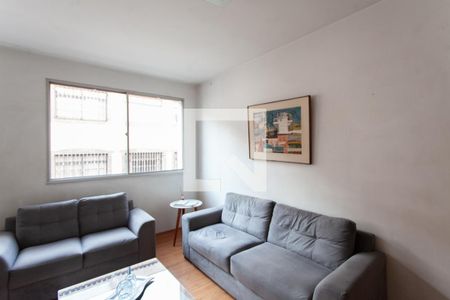 Sala de apartamento à venda com 3 quartos, 120m² em Cidade Nova, Belo Horizonte