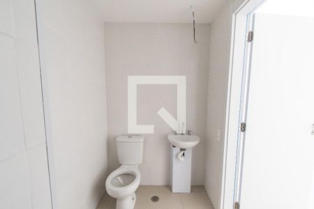 Banheiro de kitnet/studio à venda com 1 quarto, 24m² em Vila Mariana, São Paulo