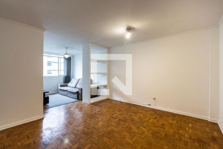 Sala de apartamento à venda com 1 quarto, 73m² em Santa Cecilia, São Paulo