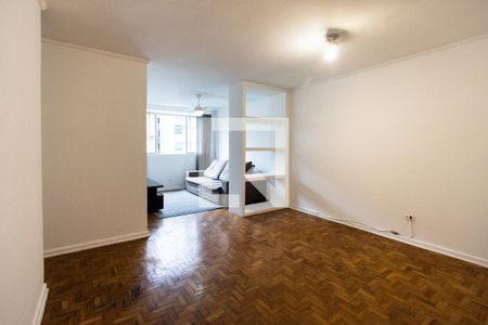 Sala de apartamento à venda com 1 quarto, 73m² em Santa Cecilia, São Paulo