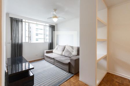Sala 2 de apartamento à venda com 1 quarto, 73m² em Santa Cecilia, São Paulo