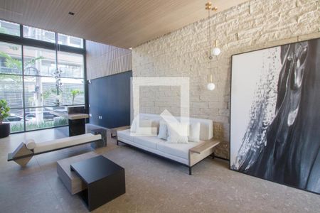 Área comum de kitnet/studio à venda com 1 quarto, 25m² em Jardim das Acacias, São Paulo