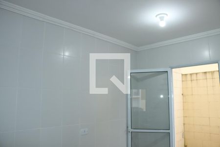 Sala/Cozinha de casa de condomínio para alugar com 2 quartos, 47m² em Chácara Ondas Verdes, Cotia