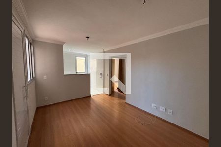 Sala de apartamento à venda com 2 quartos, 81m² em Jardim America, Belo Horizonte