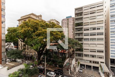 Vista da Sala de apartamento à venda com 4 quartos, 340m² em Santa Cecilia, São Paulo