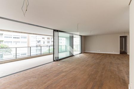 Sala de apartamento à venda com 4 quartos, 340m² em Santa Cecilia, São Paulo
