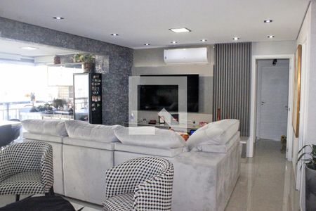 Sala de apartamento à venda com 3 quartos, 123m² em Jardim Flor da Montanha, Guarulhos