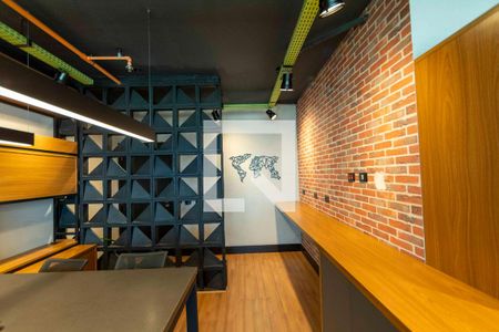 Sala de kitnet/studio para alugar com 1 quarto, 42m² em Alphaville, Barueri