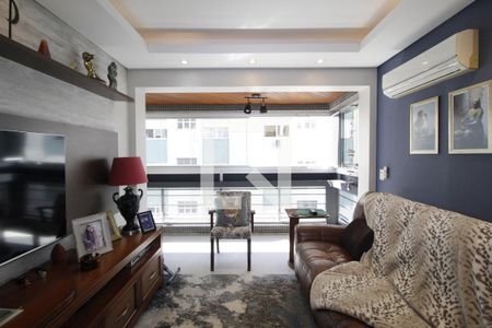 Sala de apartamento à venda com 2 quartos, 81m² em Independência, Porto Alegre
