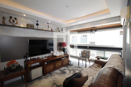 Sala de apartamento à venda com 2 quartos, 81m² em Independência, Porto Alegre
