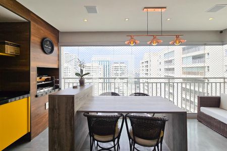 Sacada da Sala de apartamento para alugar com 3 quartos, 123m² em Centro, São Bernardo do Campo