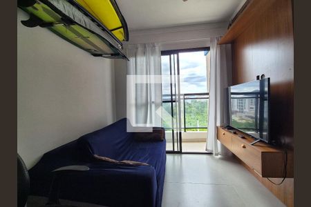 Sala de apartamento à venda com 2 quartos, 51m² em Recreio dos Bandeirantes, Rio de Janeiro