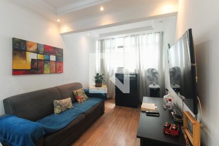 Sala  de apartamento à venda com 3 quartos, 96m² em Parque São Jorge, São Paulo