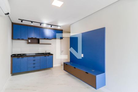 Sala de apartamento para alugar com 2 quartos, 58m² em Santo Amaro, São Paulo