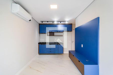 Sala de apartamento para alugar com 2 quartos, 58m² em Santo Amaro, São Paulo