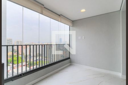 Varanda de apartamento para alugar com 2 quartos, 58m² em Santo Amaro, São Paulo