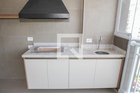 Varanda da Sala de apartamento à venda com 2 quartos, 91m² em Vila Anastácio, São Paulo