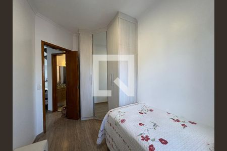 Quarto 1 de apartamento à venda com 2 quartos, 79m² em Vila Scarpelli, Santo André