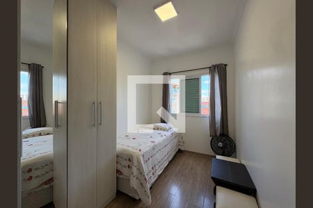 Quarto 1 de apartamento à venda com 2 quartos, 79m² em Vila Scarpelli, Santo André