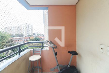 Varanda  de apartamento à venda com 2 quartos, 67m² em Tatuapé, São Paulo