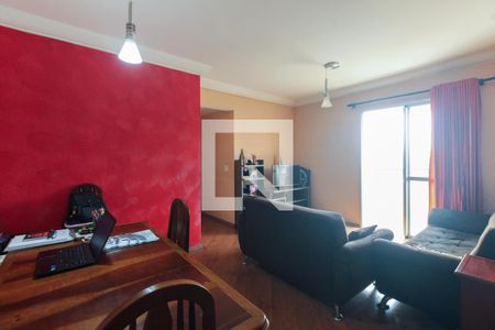 Sala  de apartamento à venda com 2 quartos, 67m² em Tatuapé, São Paulo