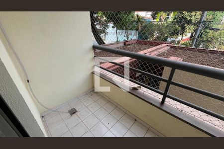 Varanda da Sala de apartamento à venda com 3 quartos, 80m² em Jardim Proença, Campinas