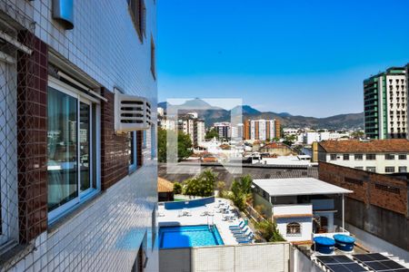 Vista da Varanda da Sala de apartamento à venda com 2 quartos, 64m² em Cachambi, Rio de Janeiro