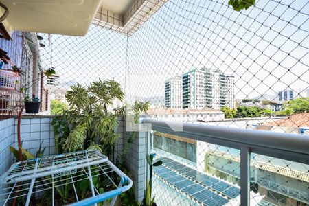 Varanda da Sala de apartamento à venda com 2 quartos, 64m² em Cachambi, Rio de Janeiro