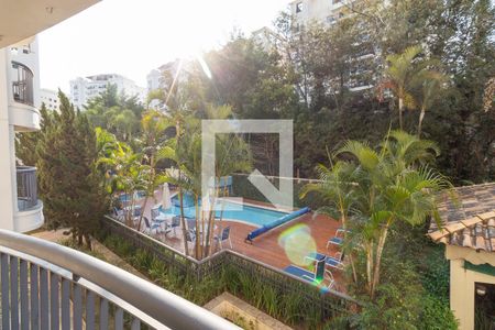 Vista da Varanda de apartamento para alugar com 3 quartos, 111m² em Cidade São Francisco, São Paulo