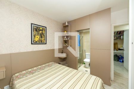 Quarto 1 de apartamento à venda com 3 quartos, 70m² em Buritis, Belo Horizonte