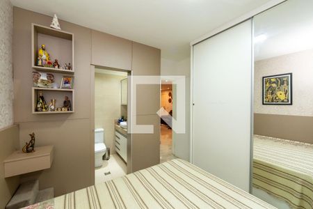 Quarto 1 de apartamento à venda com 3 quartos, 70m² em Buritis, Belo Horizonte