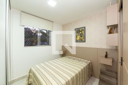 Quarto 1 de apartamento à venda com 3 quartos, 70m² em Buritis, Belo Horizonte