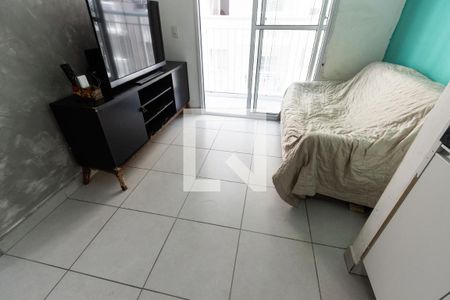 Sala de apartamento para alugar com 2 quartos, 34m² em Barra Funda, São Paulo