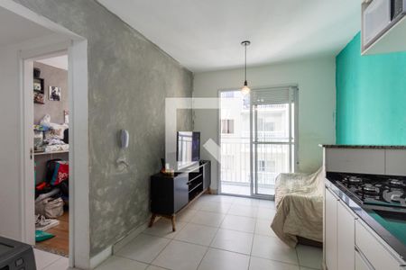 Sala de apartamento para alugar com 2 quartos, 34m² em Barra Funda, São Paulo