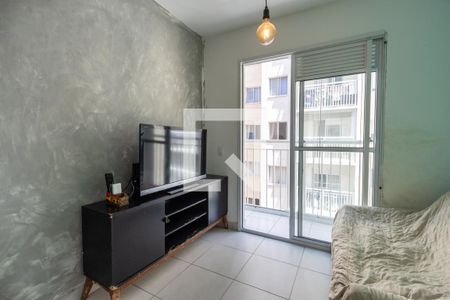 Sala de apartamento para alugar com 2 quartos, 34m² em Barra Funda, São Paulo