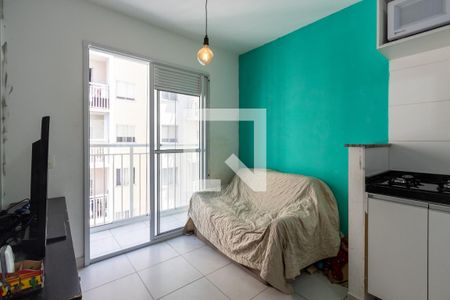Sala de apartamento para alugar com 2 quartos, 34m² em Barra Funda, São Paulo