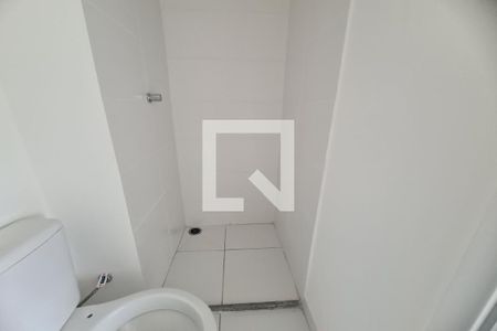 Banheiro Social de apartamento para alugar com 2 quartos, 32m² em Vila Graciosa, São Paulo