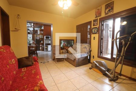 Sala de casa à venda com 5 quartos, 231m² em Vila Nova, Novo Hamburgo