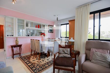 Sala de apartamento à venda com 3 quartos, 95m² em Mandaqui, São Paulo