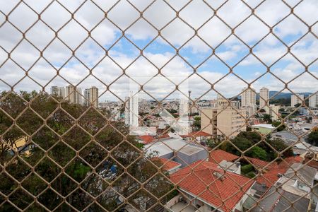Vista da varanda da sala de apartamento à venda com 3 quartos, 95m² em Mandaqui, São Paulo