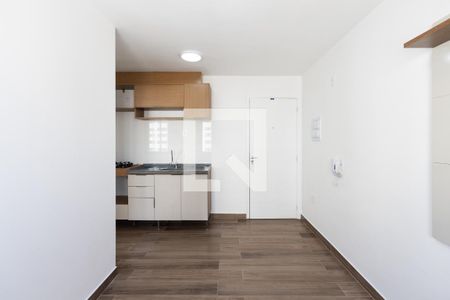 Sala/Cozinha de apartamento para alugar com 1 quarto, 25m² em Barra Funda, São Paulo