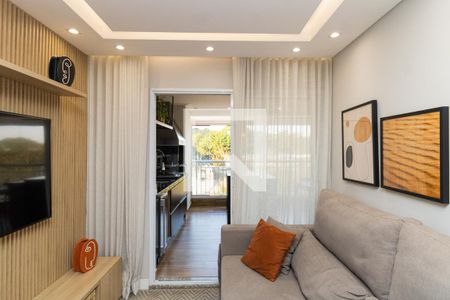 Varanda gourmet de apartamento à venda com 2 quartos, 78m² em Vila Leonor, São Paulo