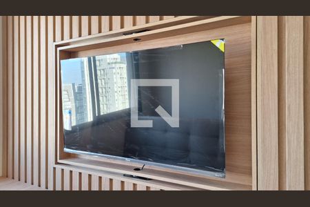 Sala/Cozinha de kitnet/studio à venda com 1 quarto, 26m² em Vila Pompéia, São Paulo