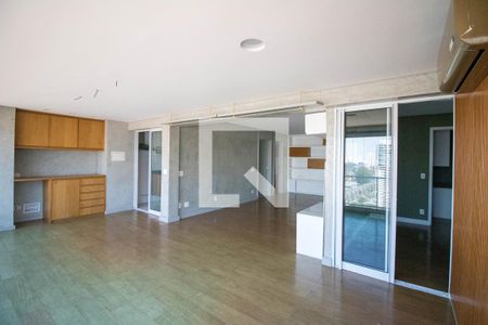 Sala de apartamento à venda com 3 quartos, 139m² em Brooklin, São Paulo